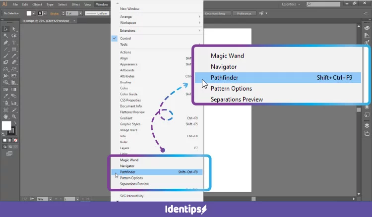 Mengenal Fungsi Pathfinder Di Adobe Illustrator Vrogue Co