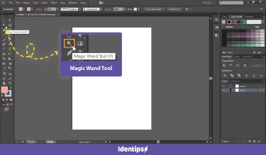 Cara Menggunakan Magic Wand Tool Illustrator